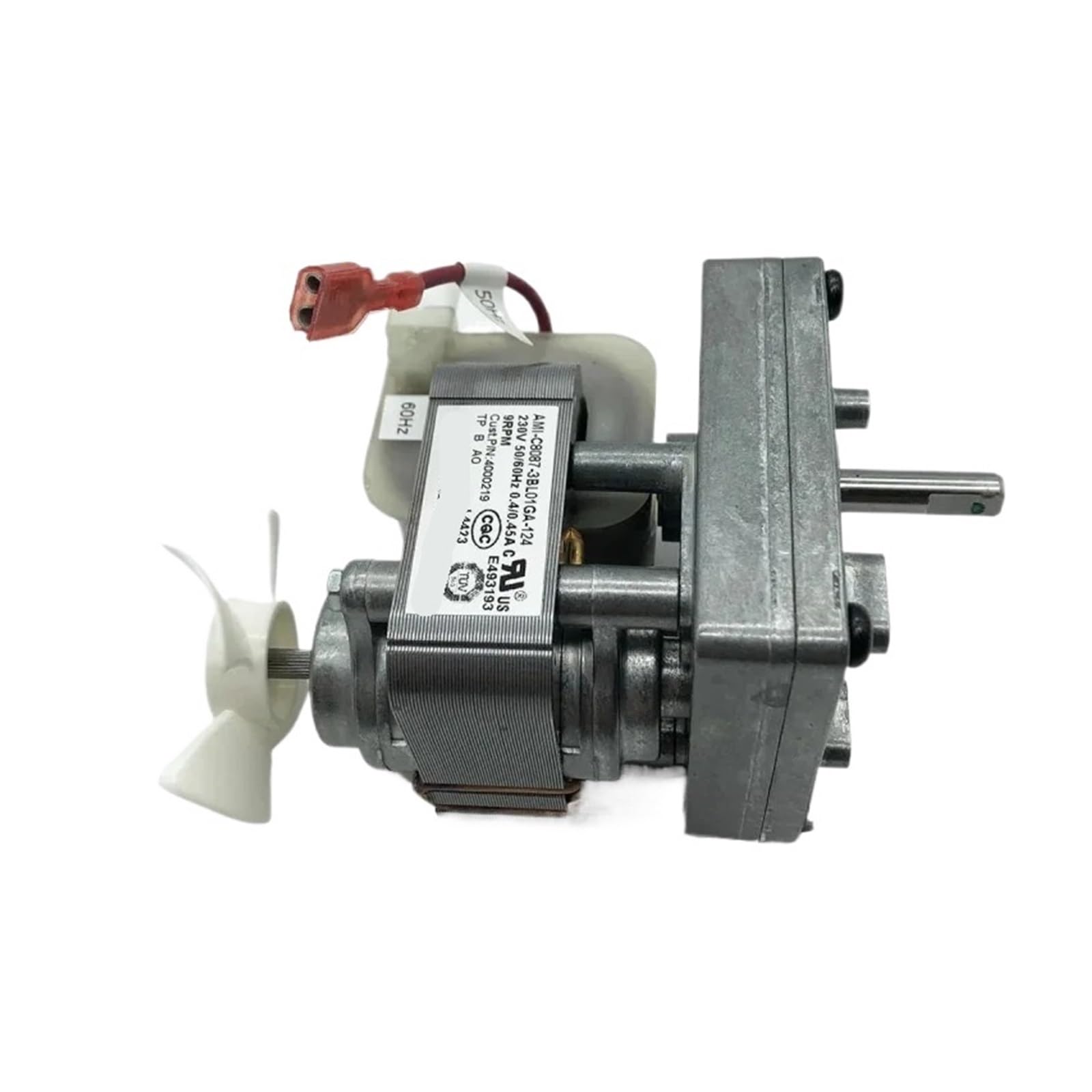 Moteur À Chaîne 493193 4000219 AMI-C8087-3BL01GA-124, Compatible For Antunes, Compatible For Roundup, B3715UI-095, Compatible For HATCO, Four De Cuisson Vertical For Machine À Pain