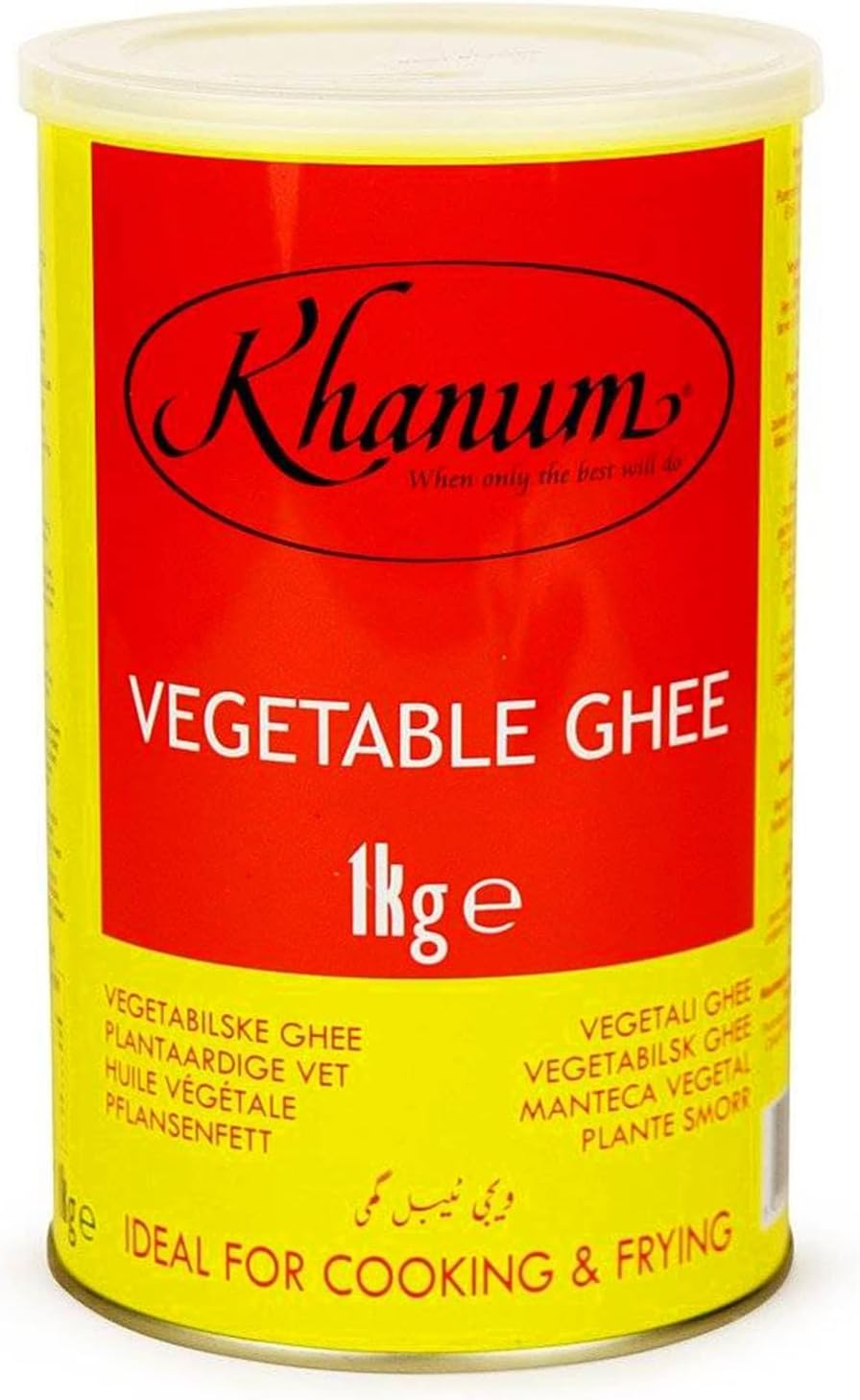 KHANUM Pure Vegetable Ghee 1 kg Amazon.fr Epicerie