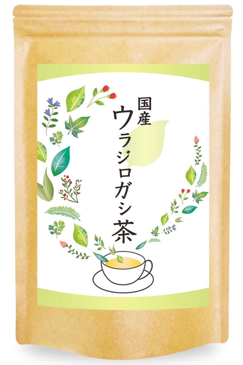 自然のごちそう ウラジロガシ茶 ティーバッグ 国産 ノンカフェイン 水出し (60包)