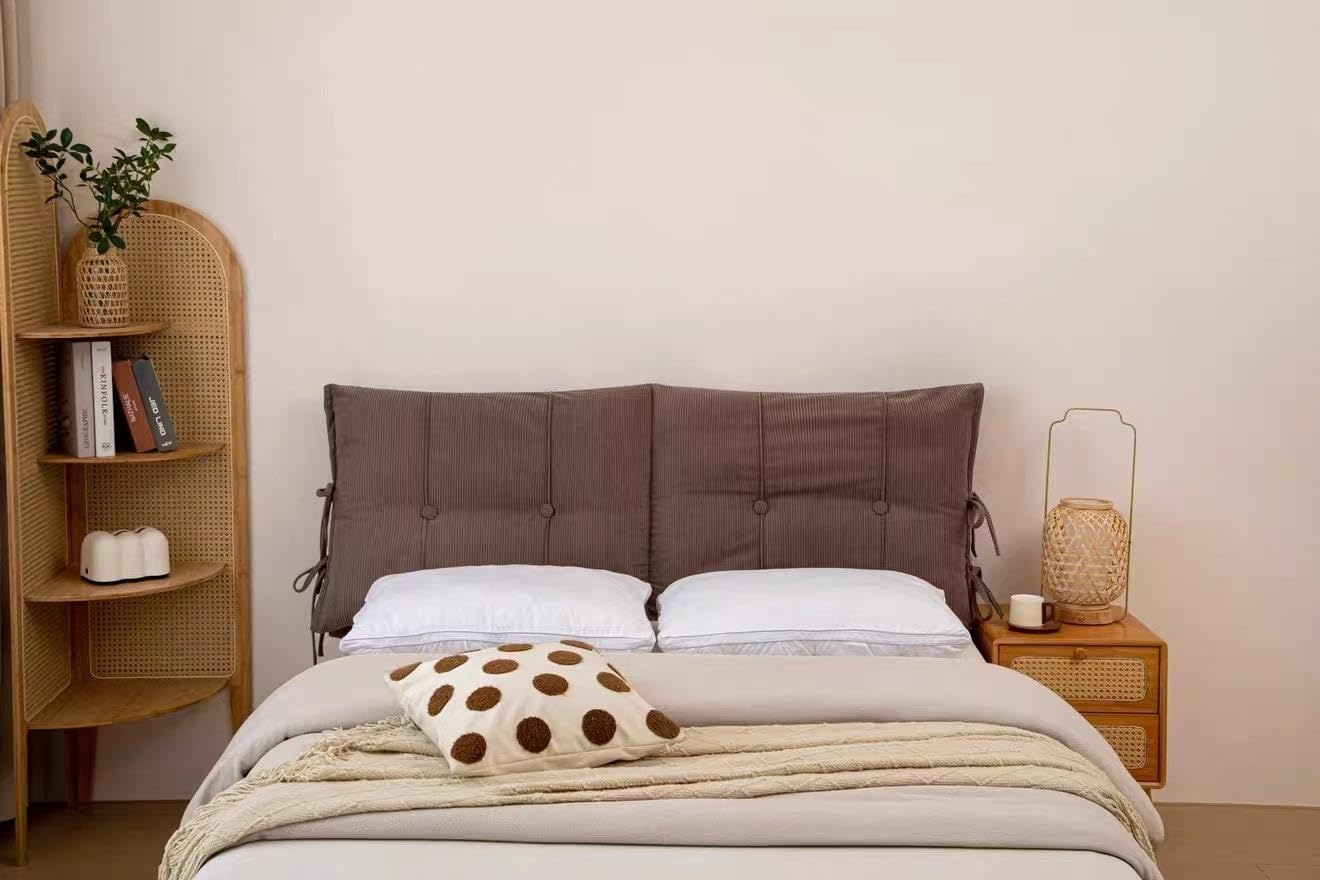 Fundas for Respaldo de Almohada de cabecera de Chenilla, Funda for cabecera