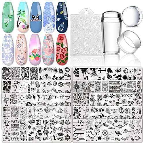 Top 10 Best Nail Stamp Kit Top Picks 2023 Reviews