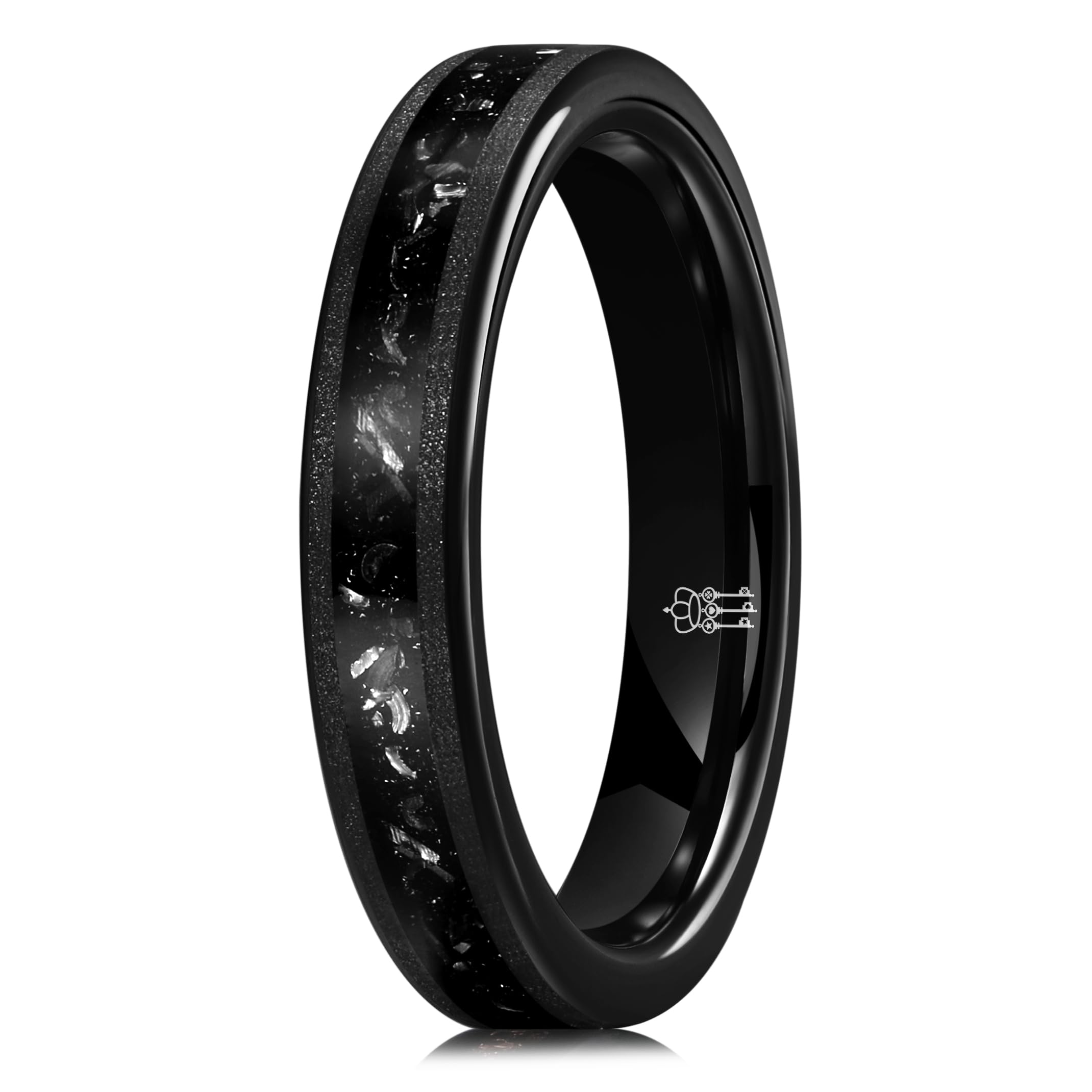 THREE KEYS JEWELRY Men Women Wedding Bands