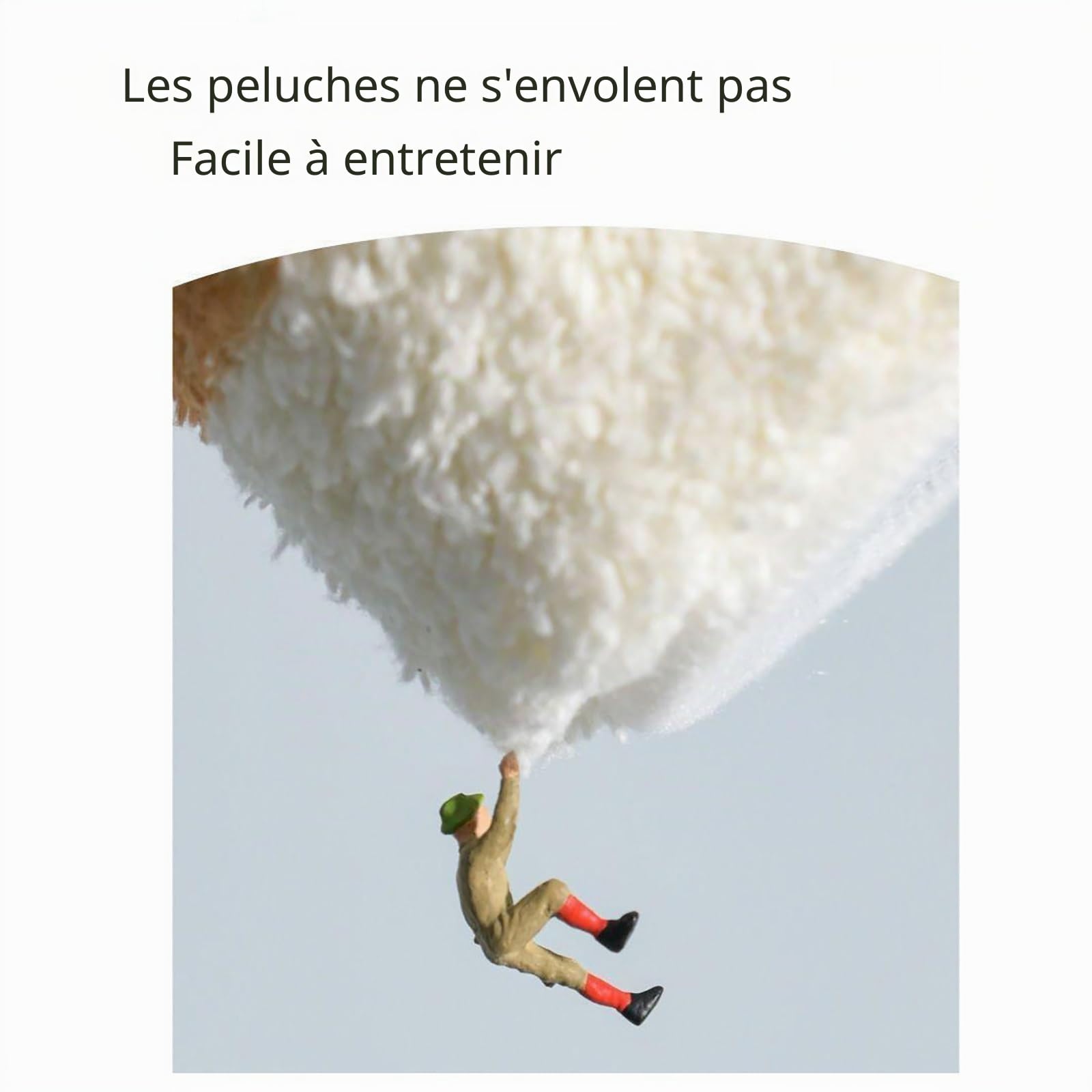 PUIOKA Tapis de forme irrégulière - Tapis doux de grande surface pour la décoration intérieure