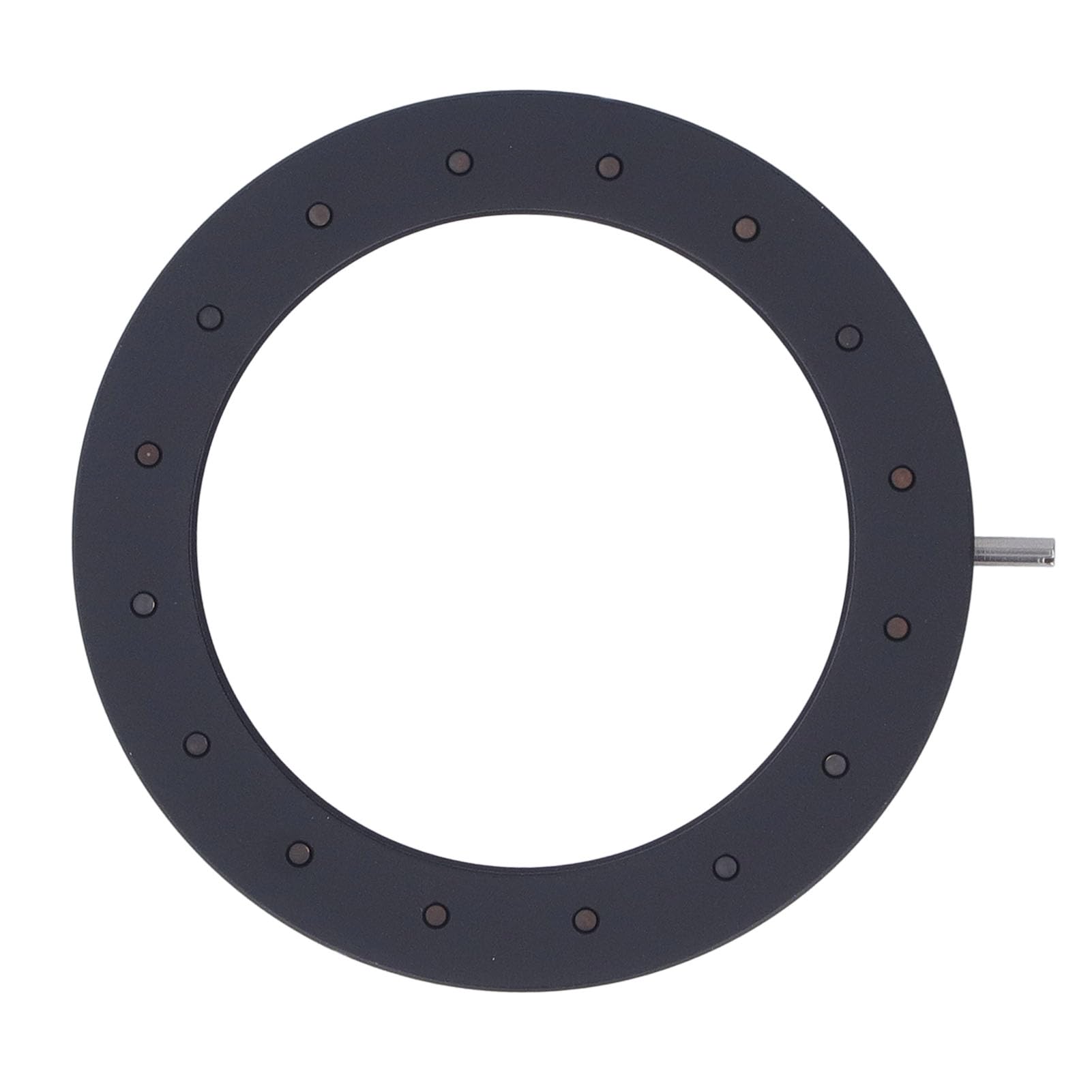 Diaframma a Iride Regolabile in Lega di Alluminio Antiruggine da 244 Mm, Diametro Esterno 60 Mm, Funzionamento Semplice, Diaframma Ad Iride Regolabile per Fotocamere, Adattatore