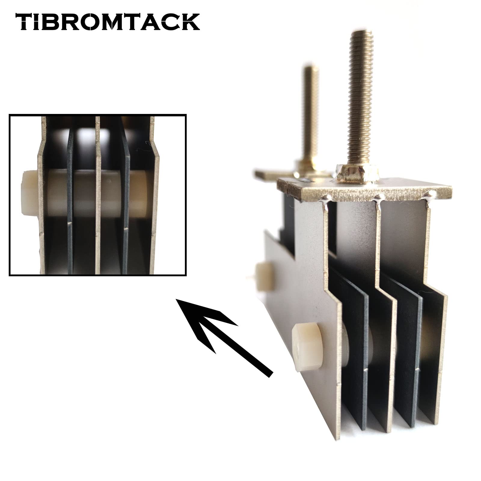 Titananoden mit Ruthenium-Iridium-Beschichtung für Chlor- oder Wasserstoff-Elektrolyseure