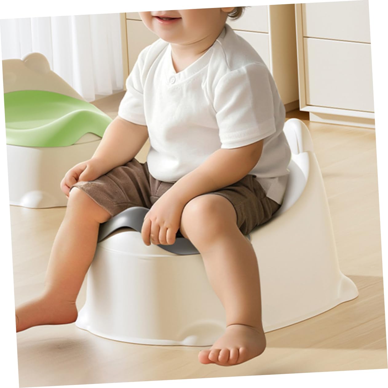 Abaodam Inodoro De Entrenamiento Portátil Para Pequeños Wc Para Orinal De Viaje Asiento De Seguridad