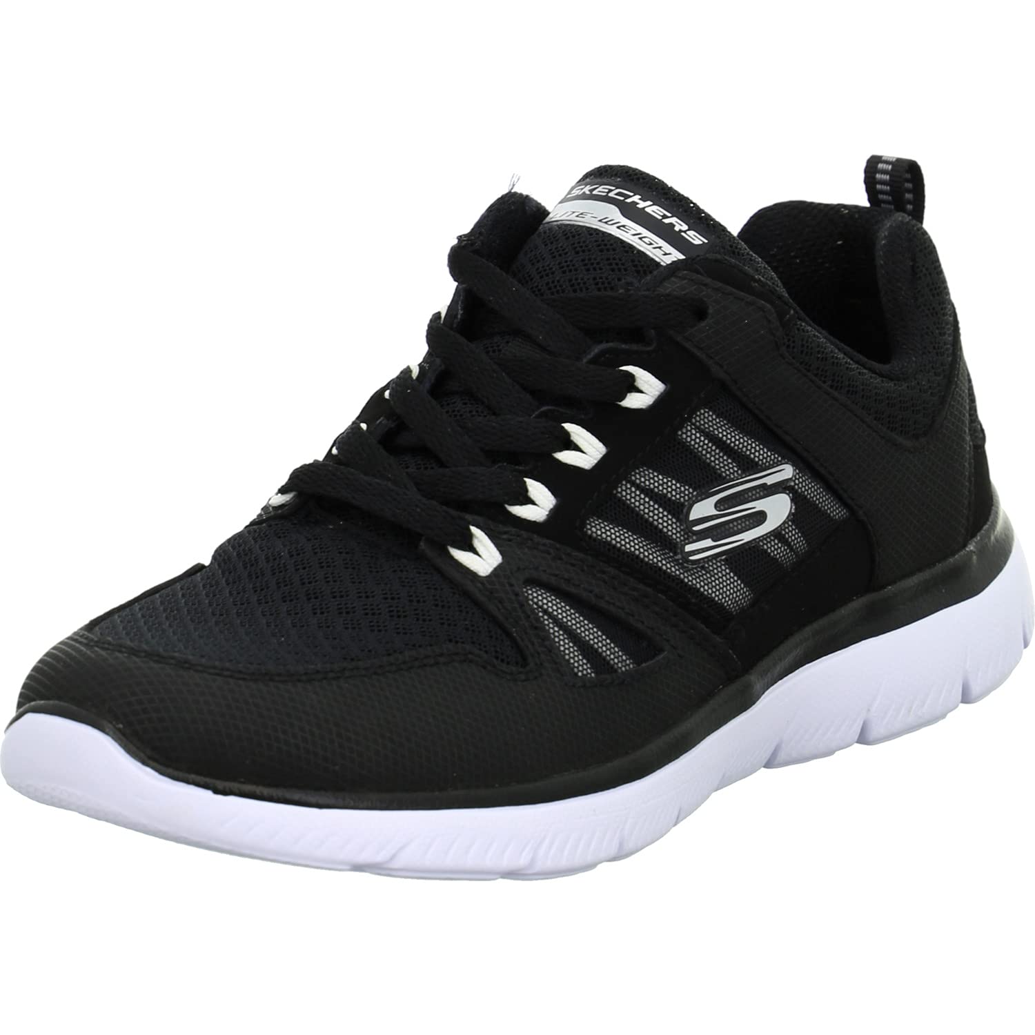 Skechers Mujer D'Lites Biggest Fan1 Trainers — view 45