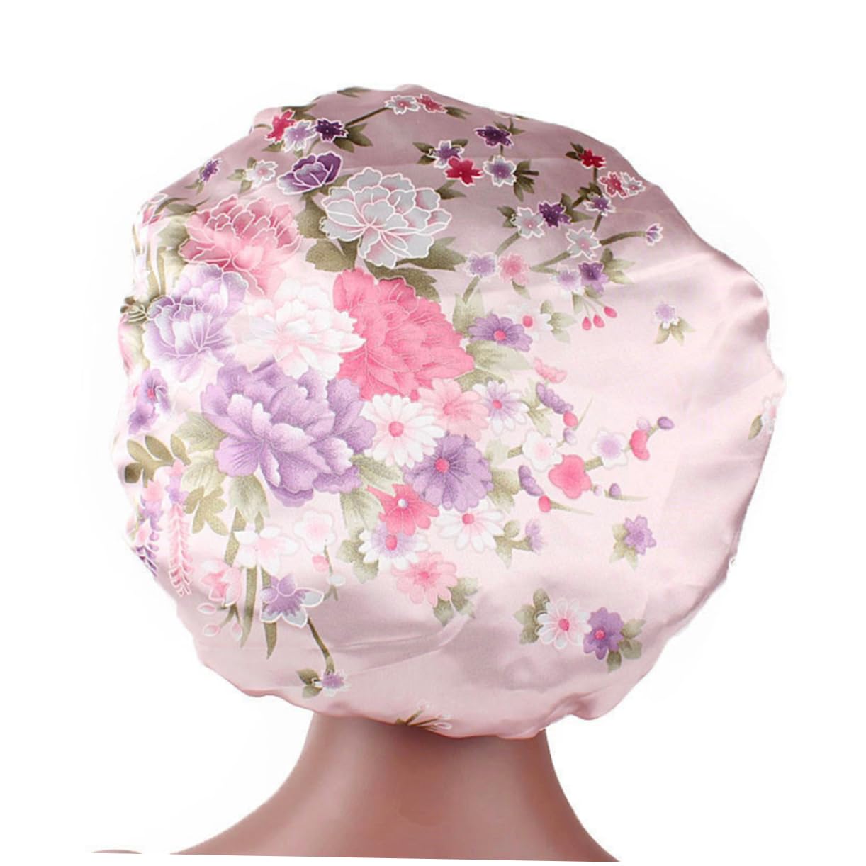 Didiseaon 9pezzi Chemoterapia Cappelli Da Notte Satin Per Donne Copricapo Elastico Per Perdita Di e Sonno Di Cuffie Stile Boho