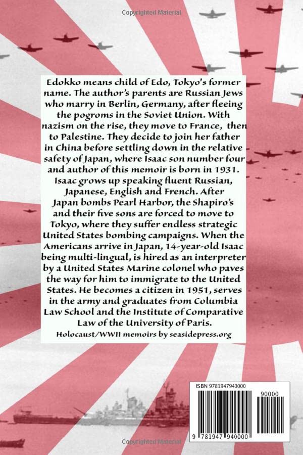 Edokko: Growing up a Stateless Foreigner in Wartime Japan - Image 2