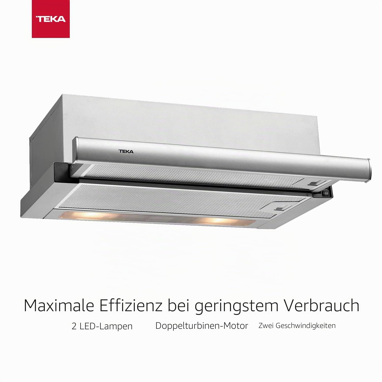 TEKA Flachpaneel Haube TL 6310 60cm Breit 56dBA
