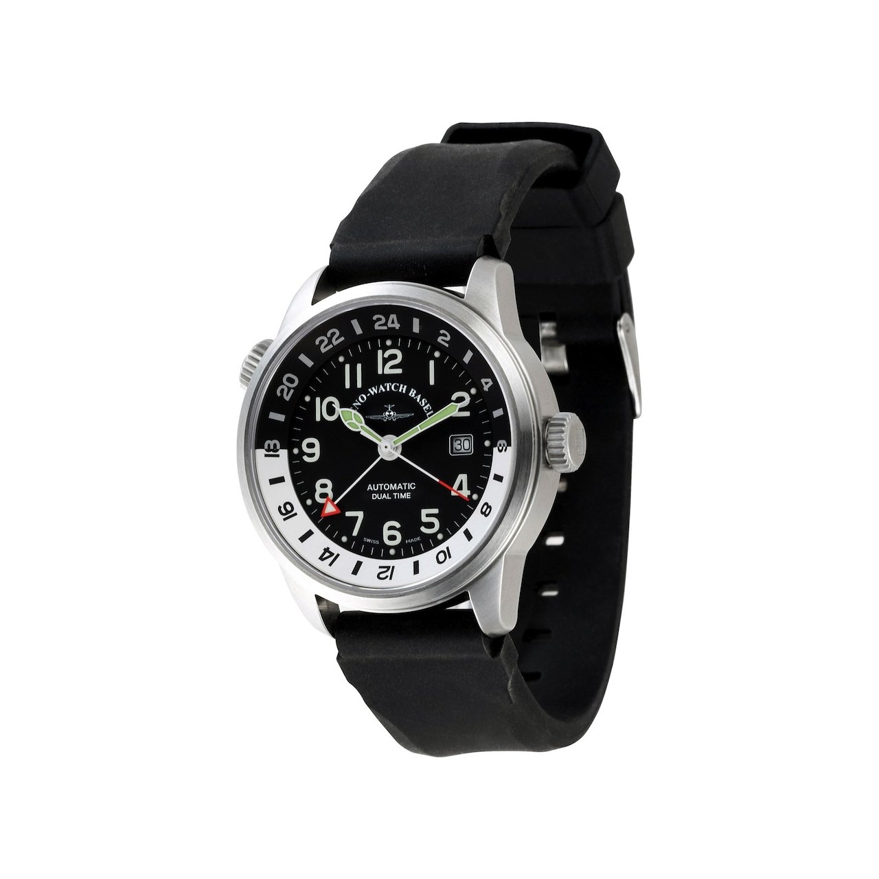 Zeno-Watch Mens Watch - Fellow GMT (Dual Time) - 6304GMT-a1