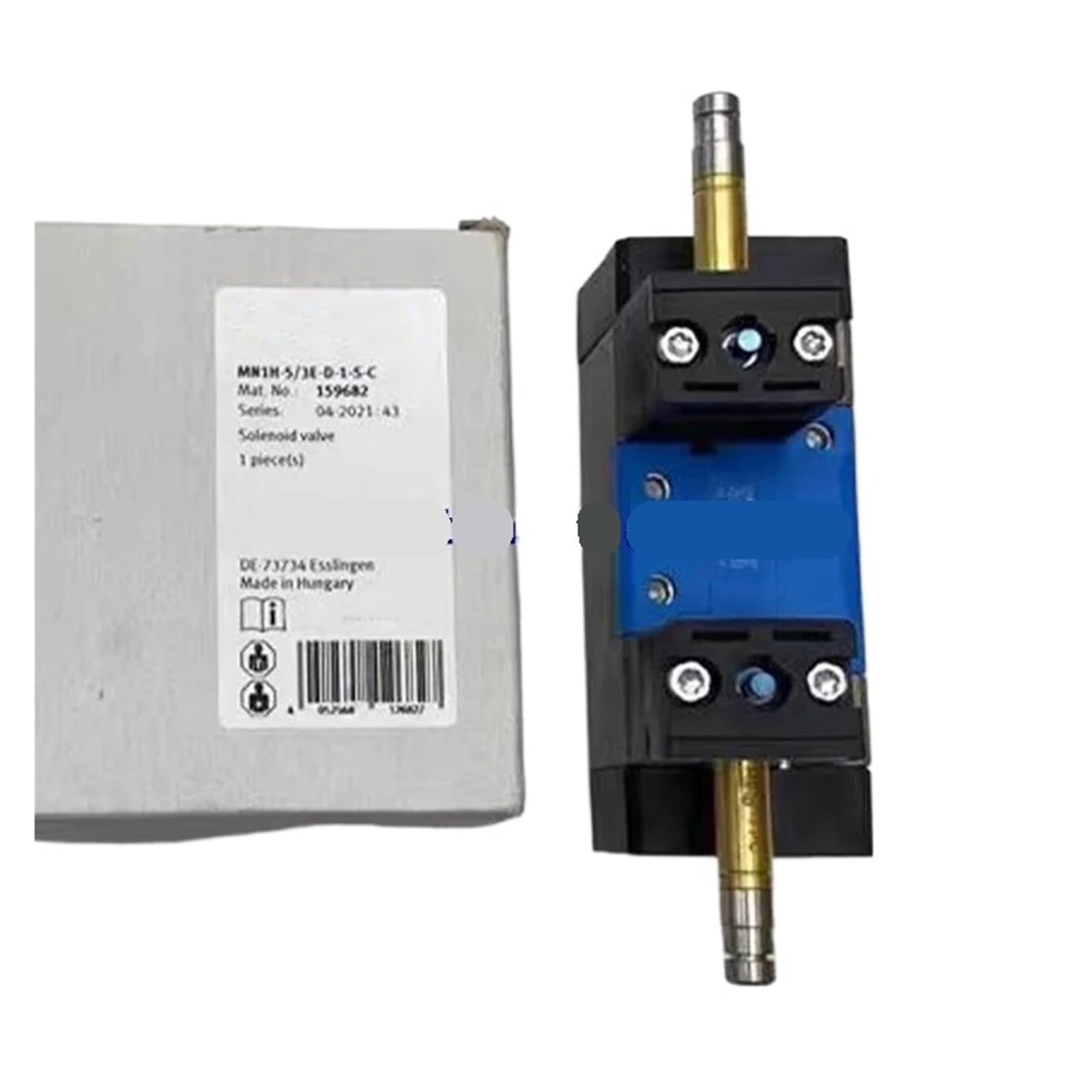 CXDFRSER 1pcs Solenoid Valve MN1H-5/3E-D-1-S-C 159682 MFH-5-PK-3 4448(159682)