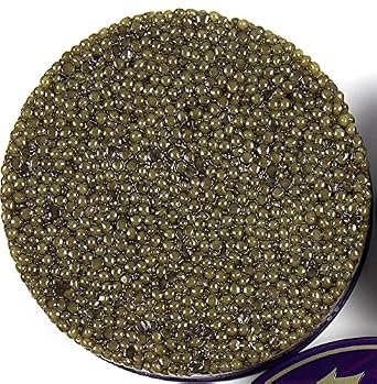 OVERNIGHT! Royal Osetra Caviar Grade 000 - 500g Tin + 6 Mother of Pearl Spoons