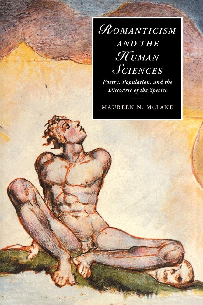 Romanticism and the Human Sciences McLane Paperback Cambridge University Press
