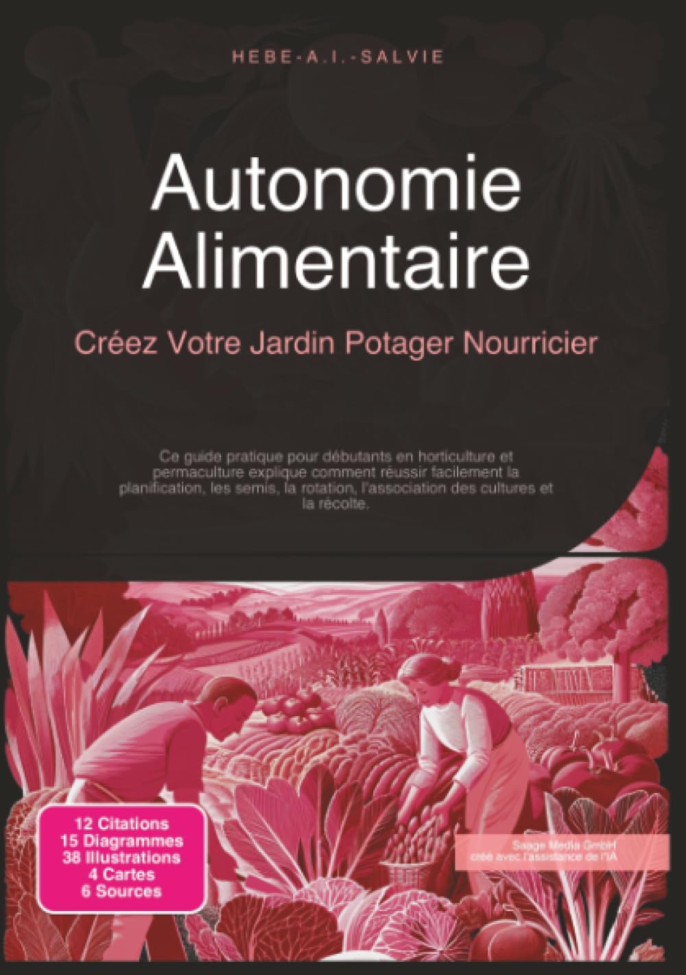Autonomie Alimentaire: Créez Votre Jardin Potager Nourricier (Horticulture)