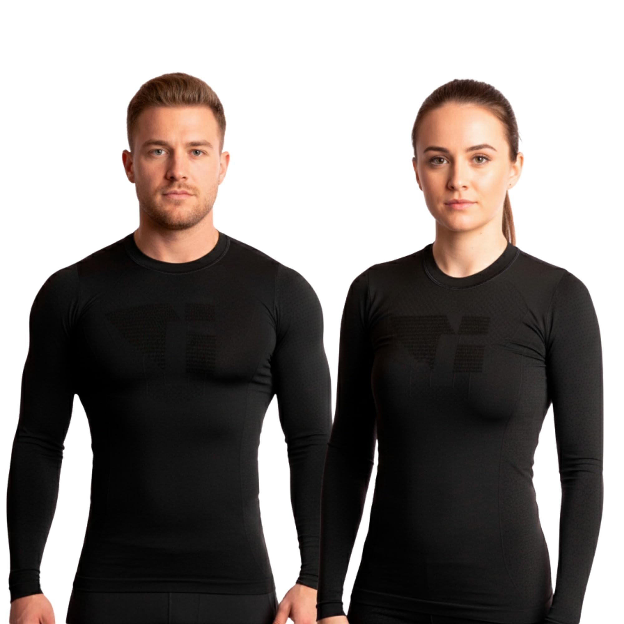 Camiseta Térmica Deportiva de Compresión Unisex | Manga Larga Ajuste Ideal para Ciclismo, Running y Trail Running
