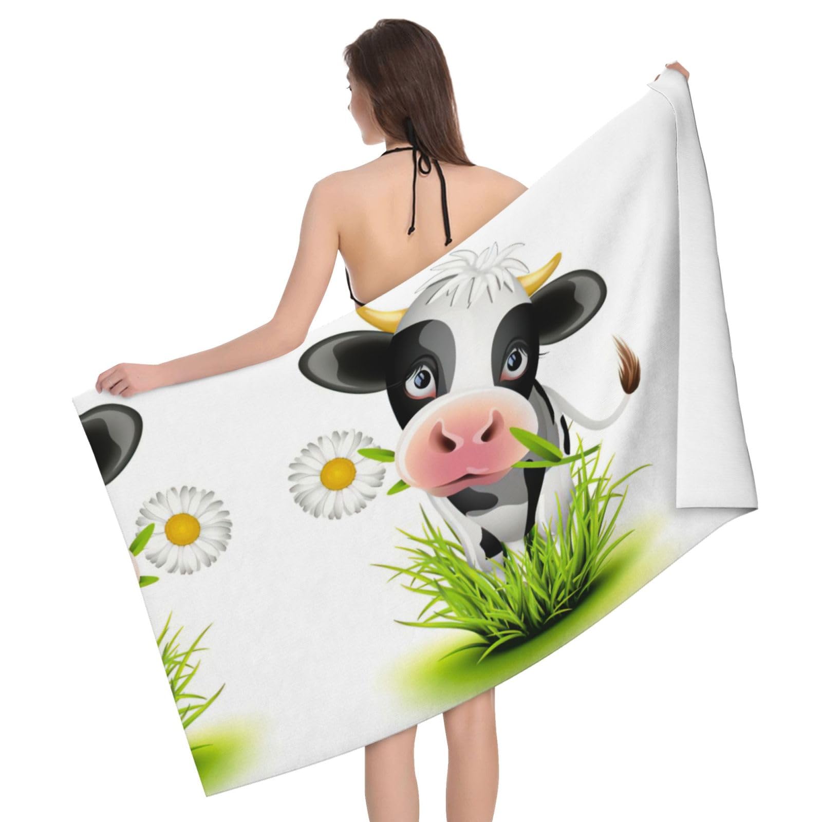 Serviette de bain séchage rapide en microfibre pour éviter l'humidité douce