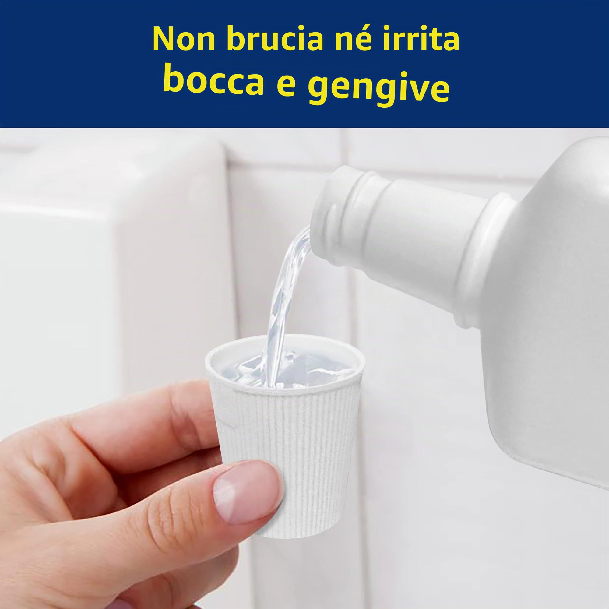 CloSYS - Collutorio antimicrobico sensibile, menta delicata, 907,2 g, 2 pezzi
