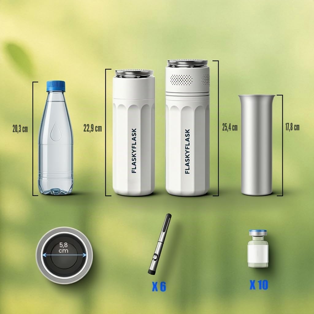 Refrigerador de insulina de viaje USB - Refrigerador médico portátil con control inteligente 2-8℃ y pantalla LCD, incluido nuevo gel en anillo, certificado TSA para diabéticos (blanco)