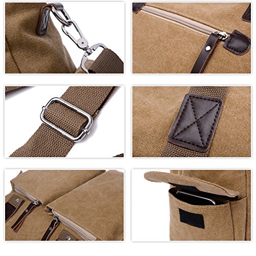 Image of ToLFE Women Top Handle Satchel Handbags Shoulder Bag Messenger Tote Bag Purse Crossbody Bag Travel Work Tote Bag