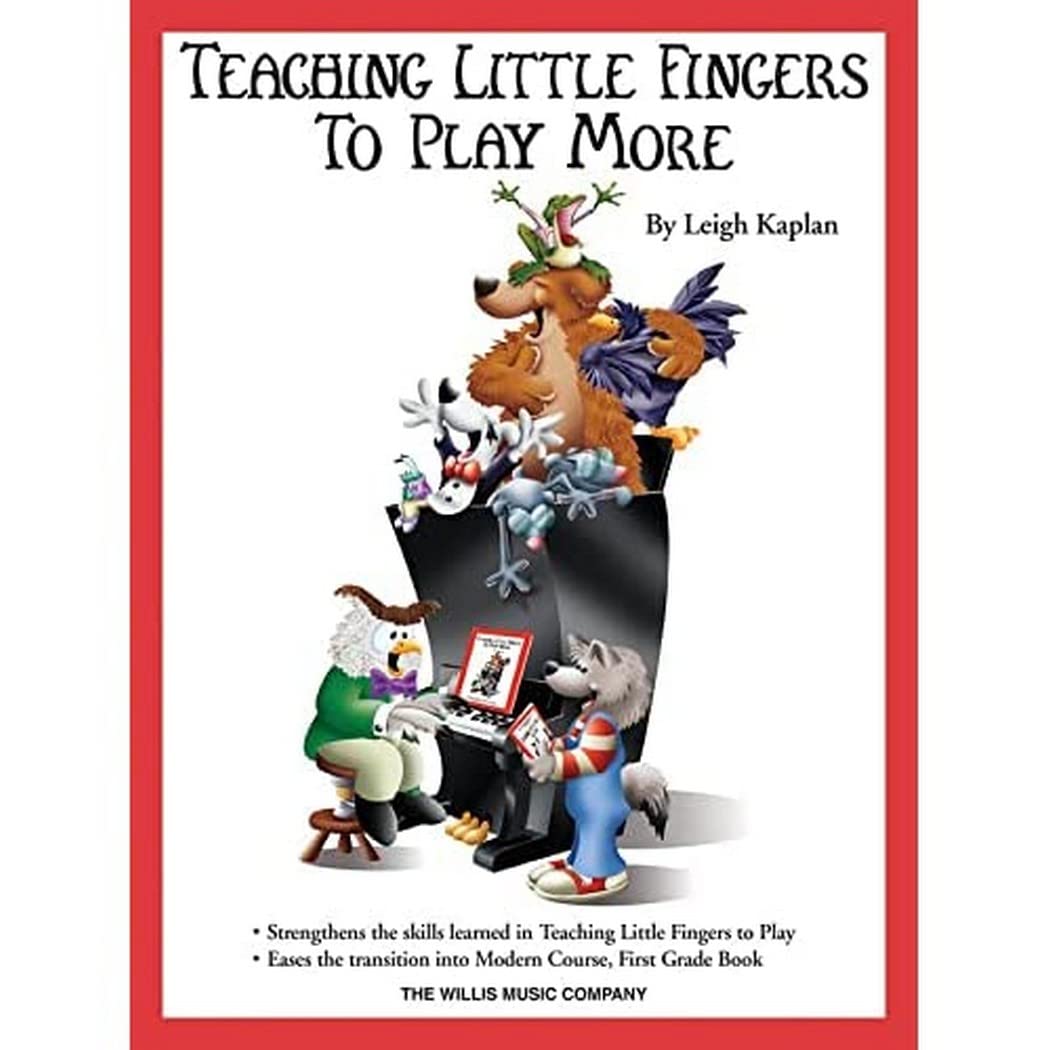Teaching Little Fingers to Play More recueil piano débutant enfant