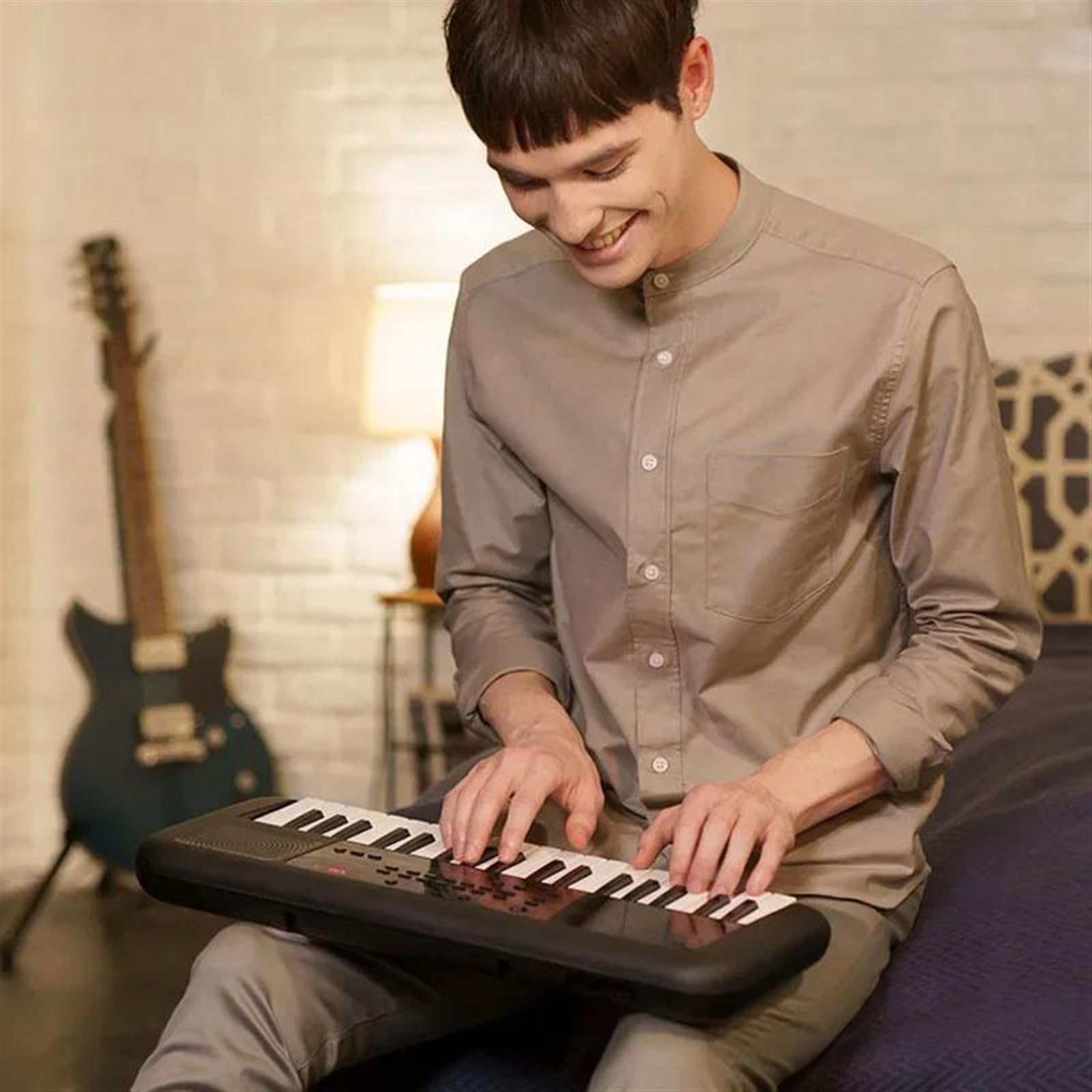 37 Klawiszy Kontrolera Aranżer Klawiatury Muzycznej Mini Fortepian Instrument Klawiszowy Dla Dorosłych Pianino Elektroniczne Elektroniczne Pianino dla Początkujący