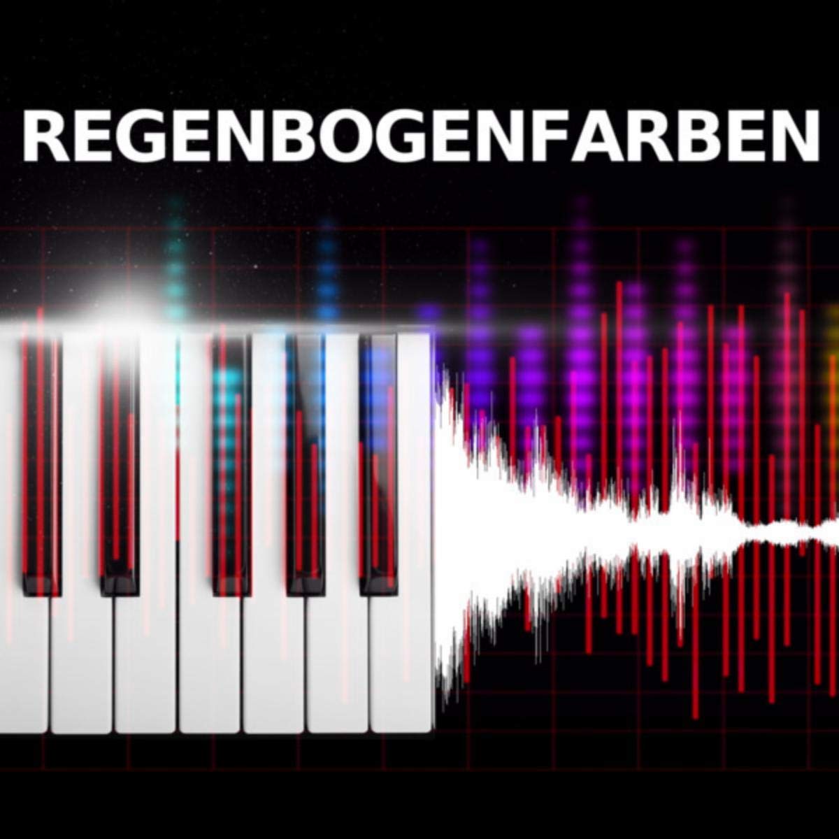 Regenbogenfarben