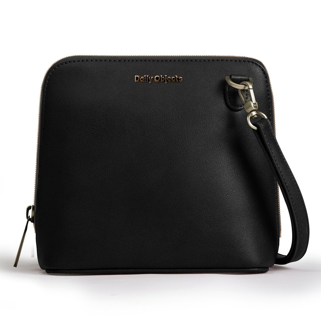Trapeze Sling Crossbody Bag for girls and women | Vegan leather, Stylish, Sturdy, Zip closure with Adjustable Straps (Multicolour)-image-28