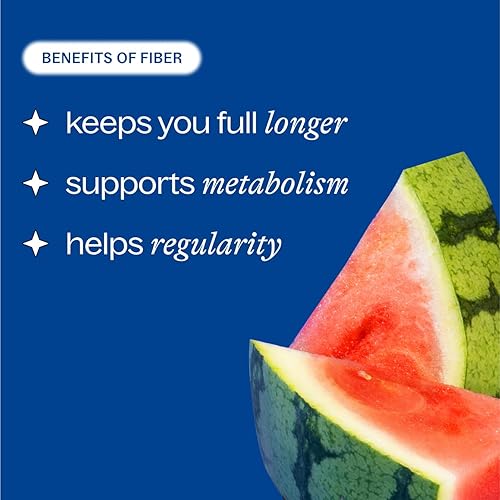 Miniatura 2 de Belli Welli Suplemento de fibra para mujeres y hombres Polvo de fibra diaria premium de acacia orgánica con colágeno añadido, electrolitos y