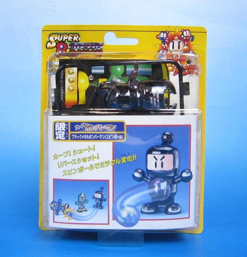 スーパービーダマン 新品未開封 ブラックメタル ボンバーマン Amazon.co.jp: スーパービーダマン ブラックメタルボンバーマン
