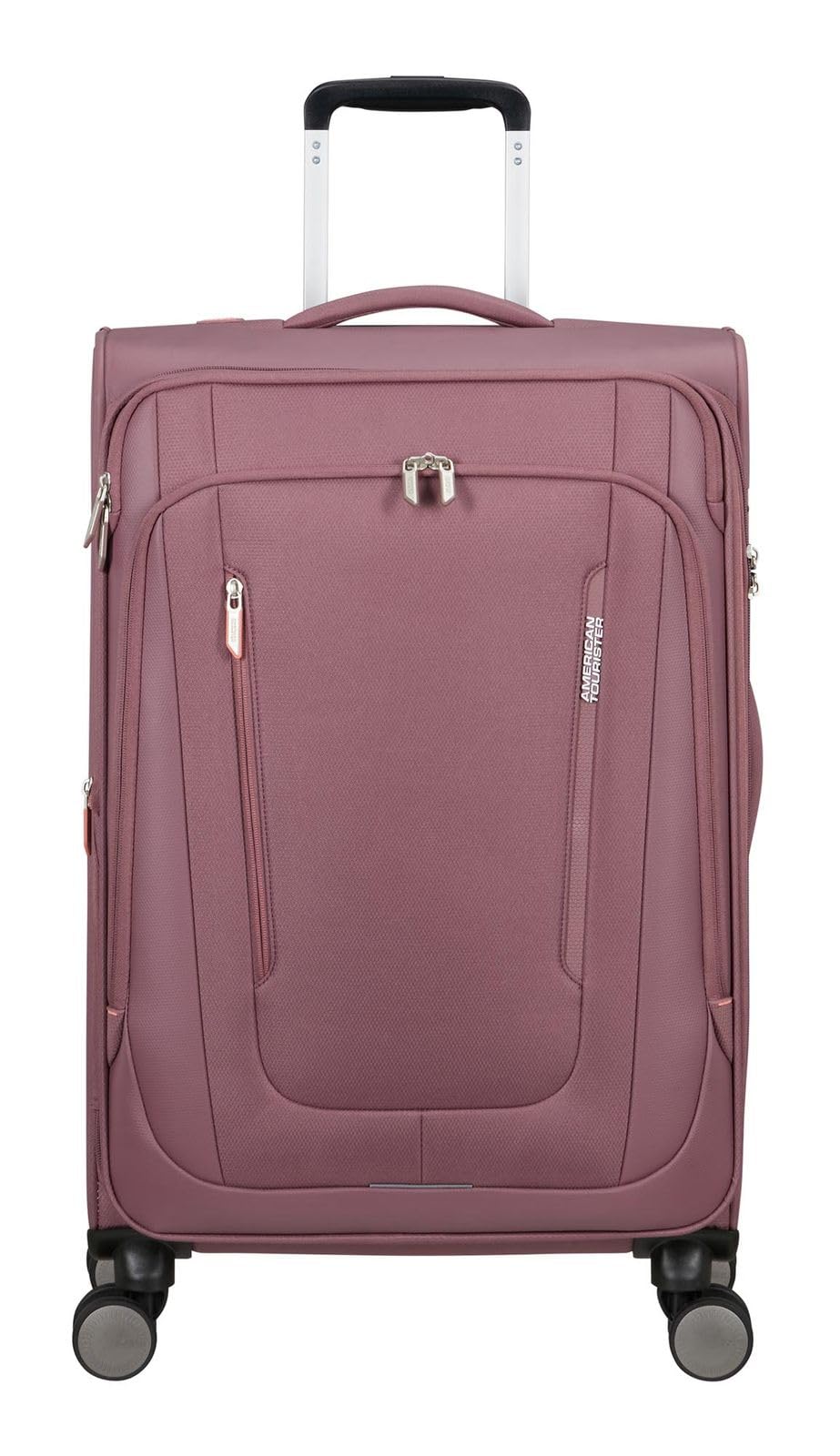 American Tourister carrello Wanderlite Spinner Exp. TSA Galactic Mauve malva