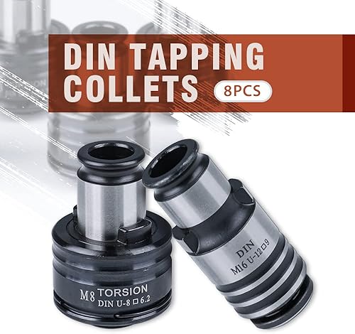 Miniatura 44 de Pinzas ANSI, 0-6'', 8, 5/32'', 10, 3/16'', 12, 7/32'', 1/4'', 5/16'', 3/8'', 7/16'', 1/2'' para M16R/PNEU-M12