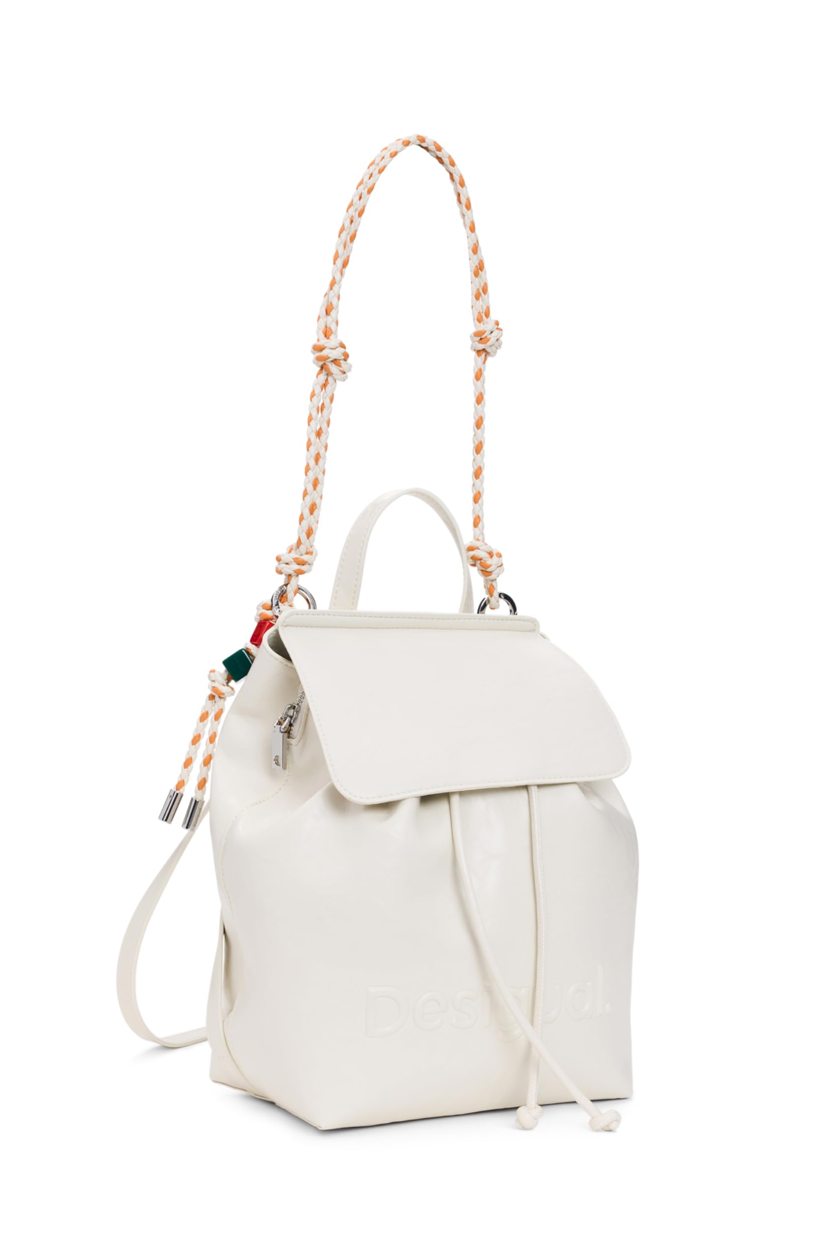 Desigual Damen Weiß Taschen, One Sizegröße: