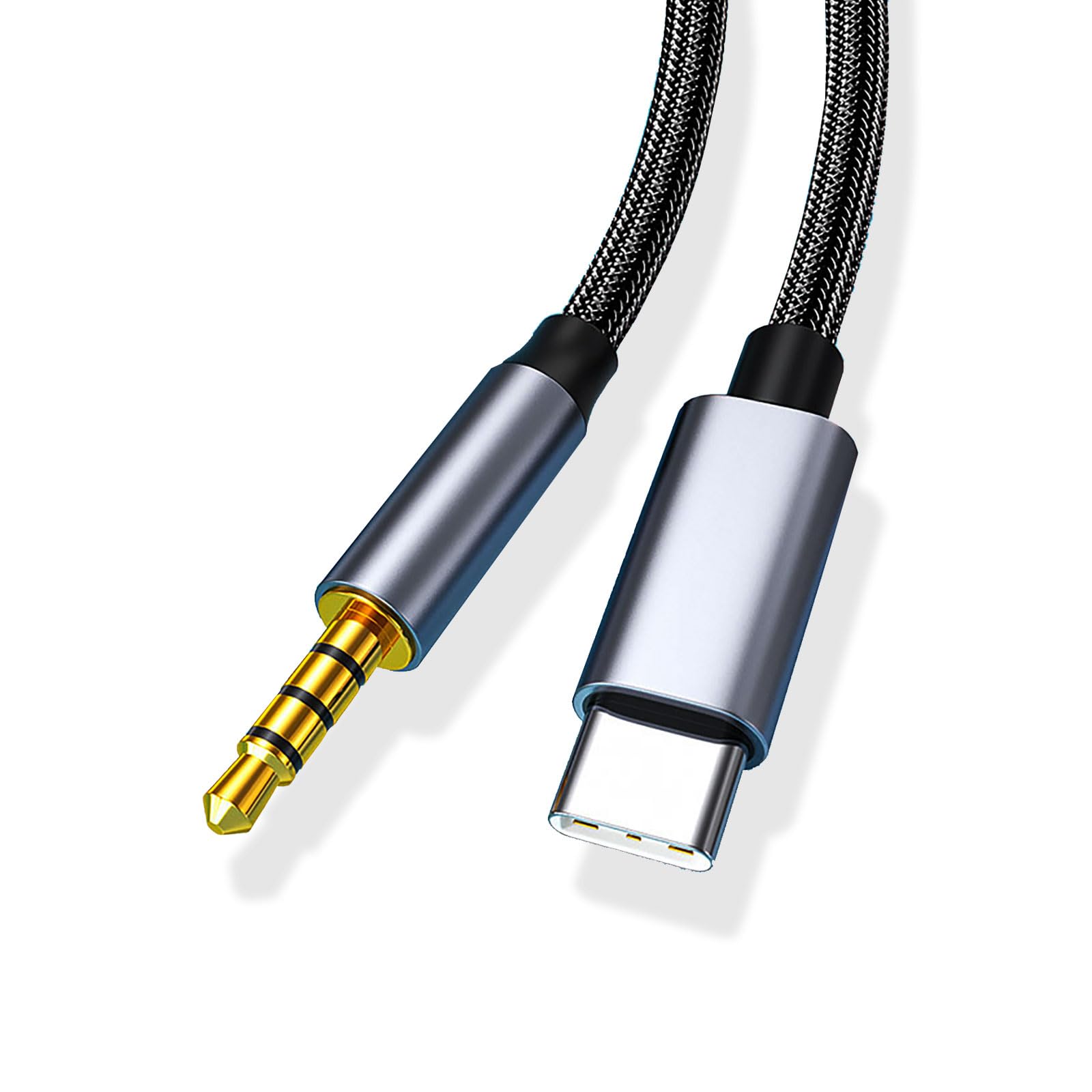 Amazon.co.jp: USB C 3.5mm 変換ケーブル AUX ケーブル DAC搭載