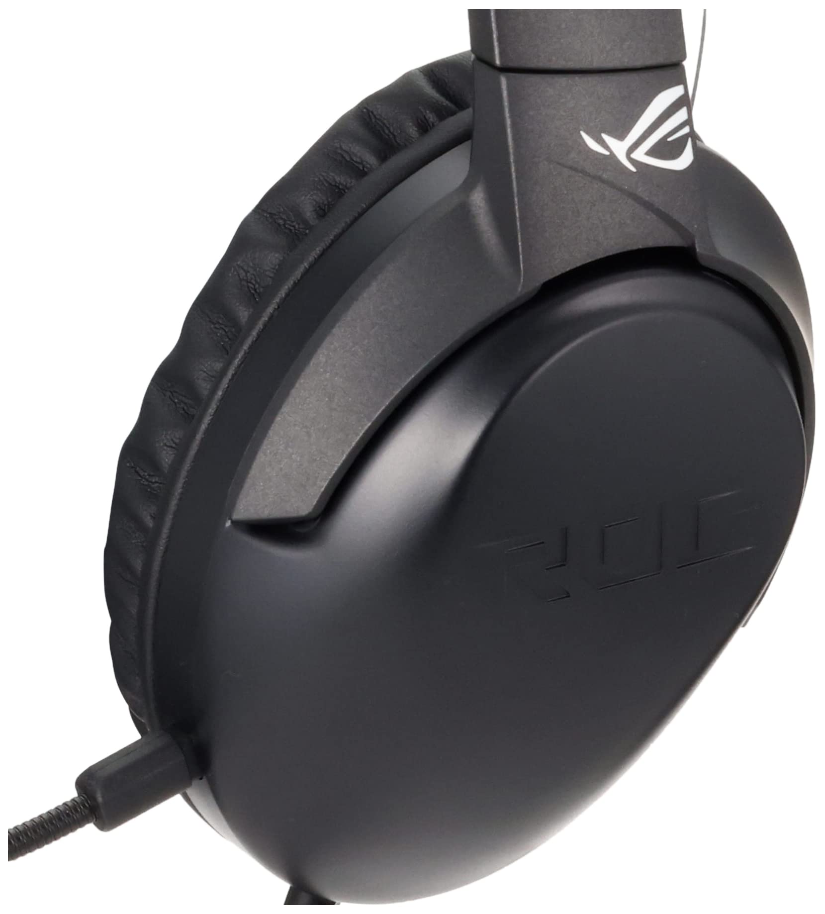 ASUS ROG Strix Go Core Wired Gaming Headset | 3.5mm Connector | Lightweight Design | Over-Ear Headphones for PC, Mac, Nintendo Switch, and PS4, Black, Standard