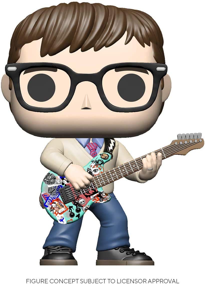 Rivers Cuomo #174 Pop Rocks Weezer - Figura in vinile (include custodia protettiva in plastica compatibile Ecotek)