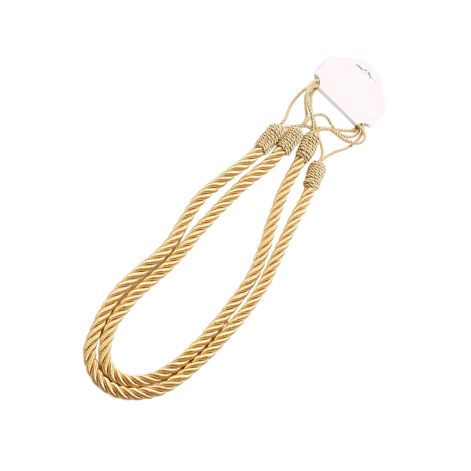 Premium Polyester Curtain Tiebacks for Home Decor Quick Setup, Secure Hold, Design Curtain Tiebacks