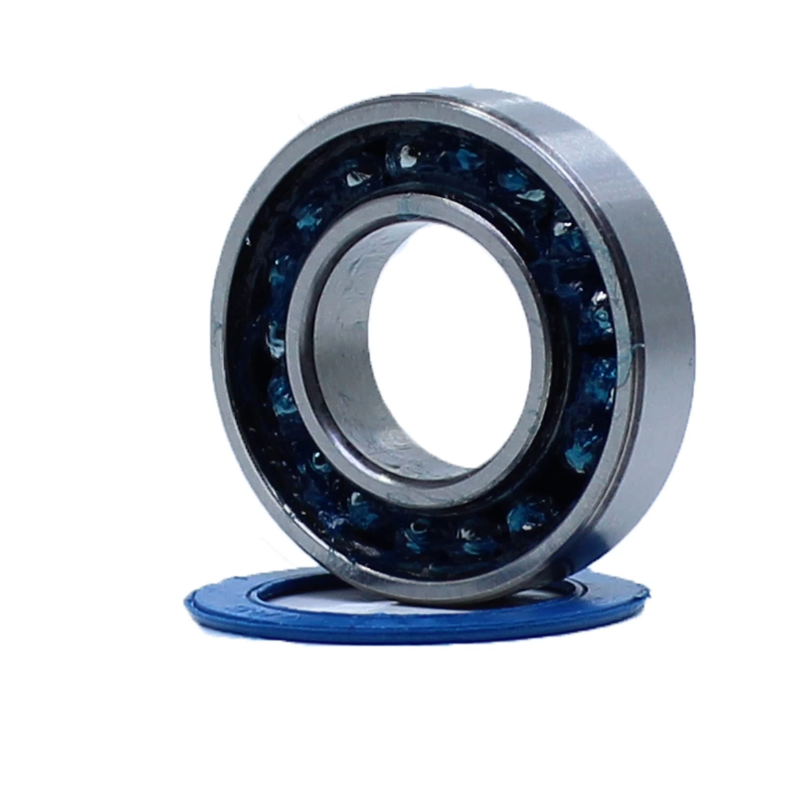 XRKJKQIDG 1PC 6901-2RSV Max Bike Bearing 12 * 24 6mm Full Balls Bicycle Frame Pivot Repair Parts Ball Bearings 6901-2RS RSV