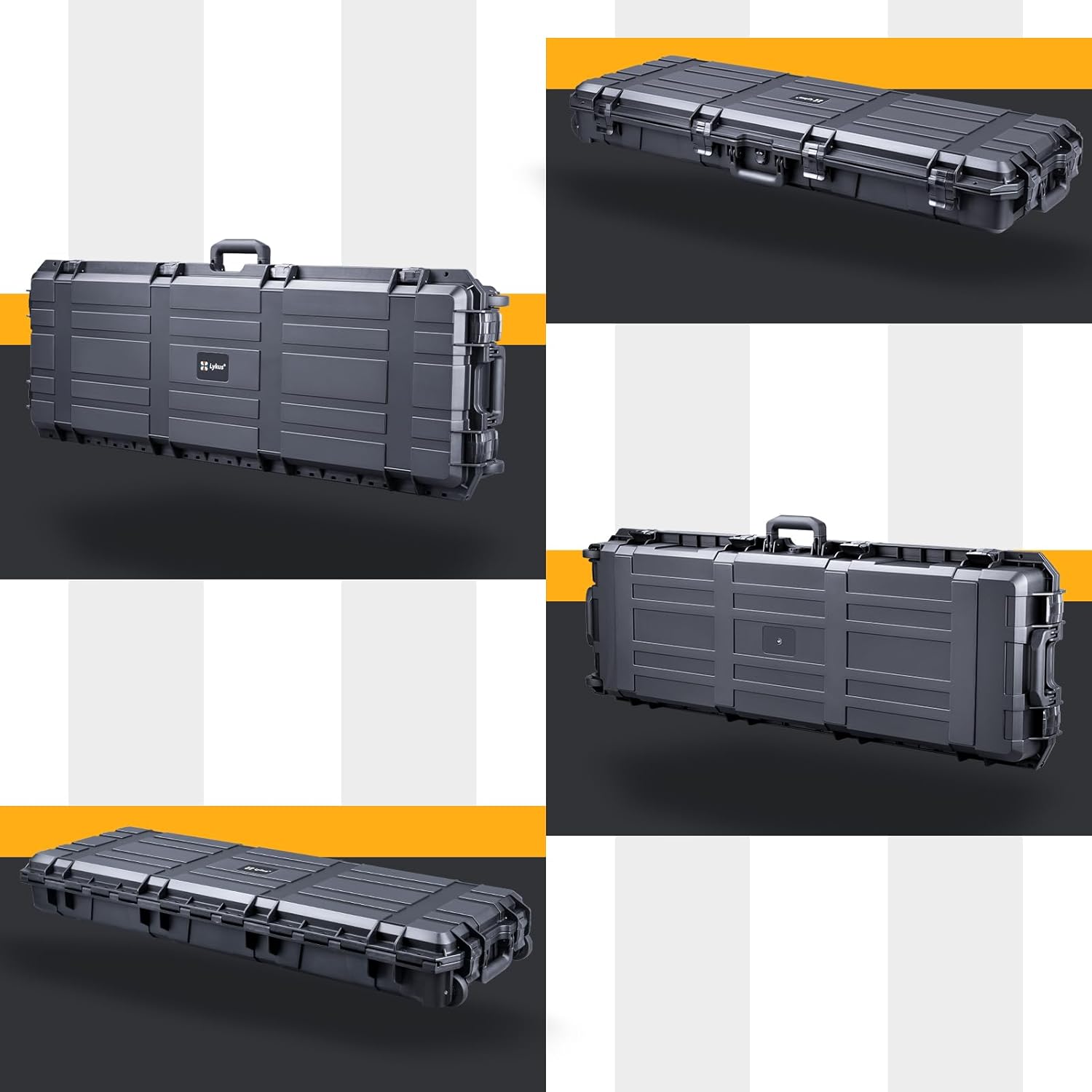 Lykus HC-11010 車輪付き防水ハードケース キャリーオンケース