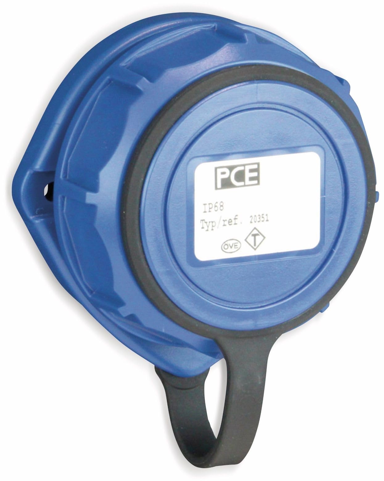 Presa Elettrica PCE IP68 - Fissaggio A 4 Punti, Colore Blu - 6