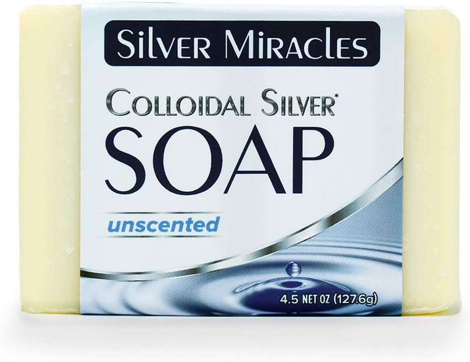 Silver Miracles - Colloidal Silver Soap