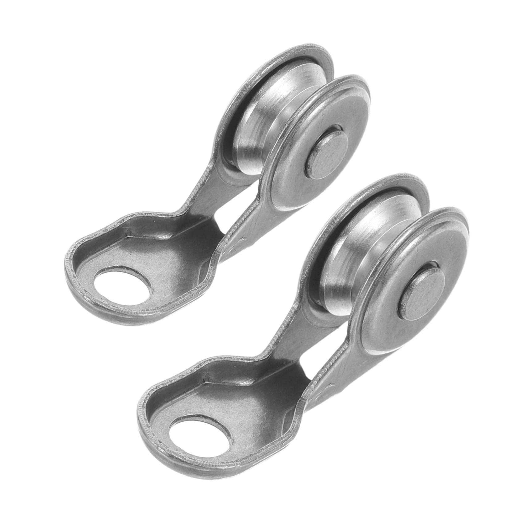 Abaodam 2pcs String Metal Winder Guide Wheel Accessories for Smooth Flexible Flying Compatible with Various Kite Designs for Outdoor Sports and DIY Kits