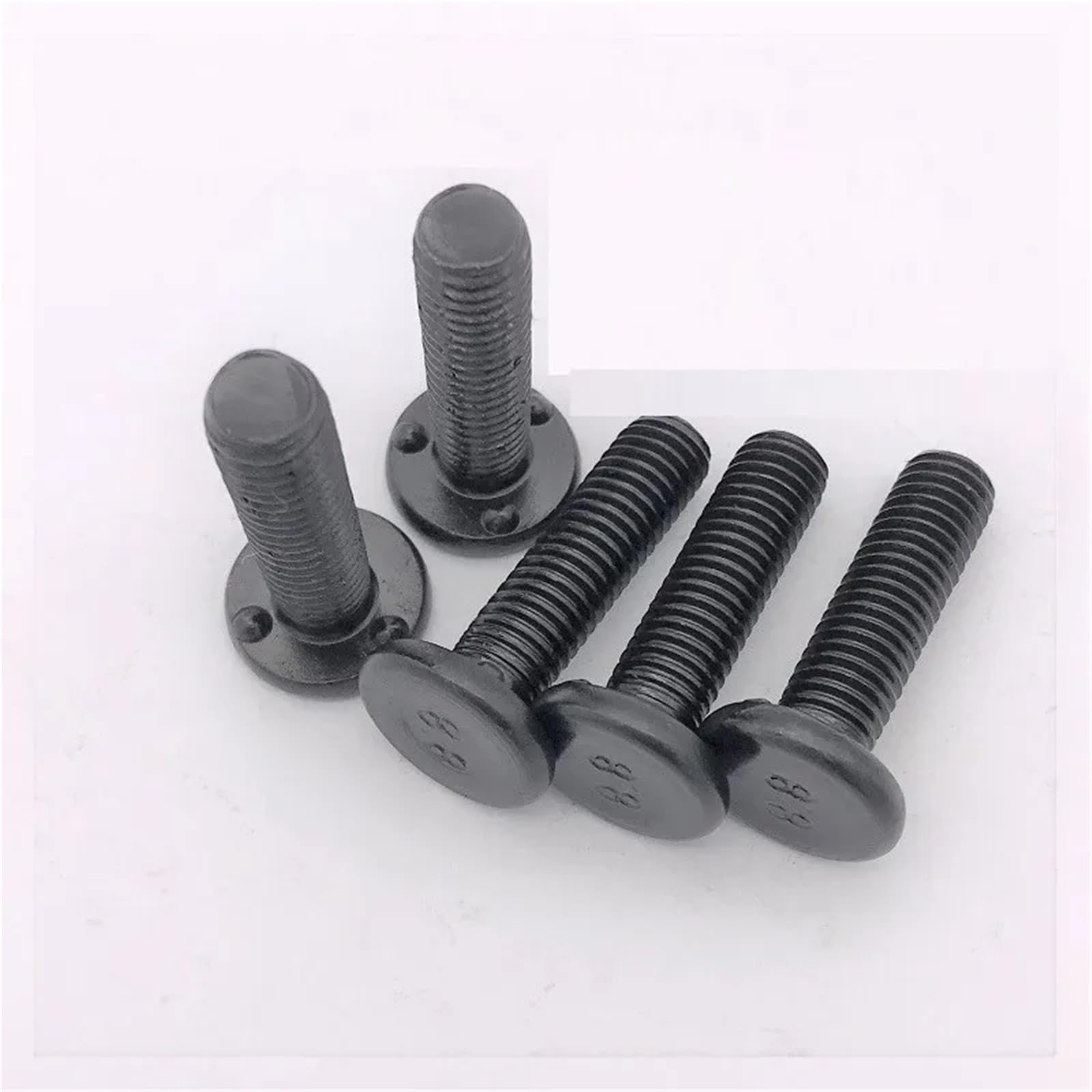 Prigionieri Di Saldatura Viti for saldatura M6 M8 M10 M12 a testa piatta Q198 perni for auto a tre punti lunghezza 14-40 mm(M12x1.25x35 5pcs)