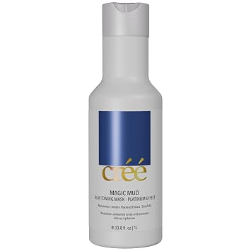 Cree Magic Mud - Toning Mask Series 1000ml 33.81 fl.oz BLUE