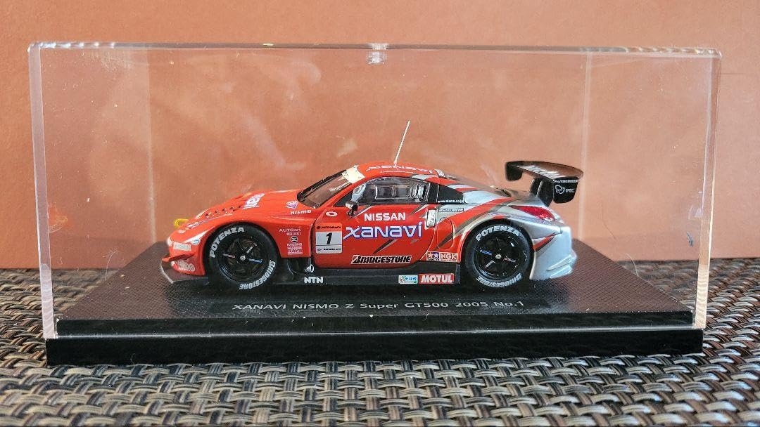 ミニッツ　ザナヴィニスモ  xanavi nismo Z 2005 Amazon.co.jp: SUPER GT 2005 XANAVI NISMO Z #1 : おもちゃ