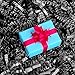 Mighty Gadget 1 LB Black Crinkle Cut Paper Shred Filler for Gift Wrapping & Basket Filling