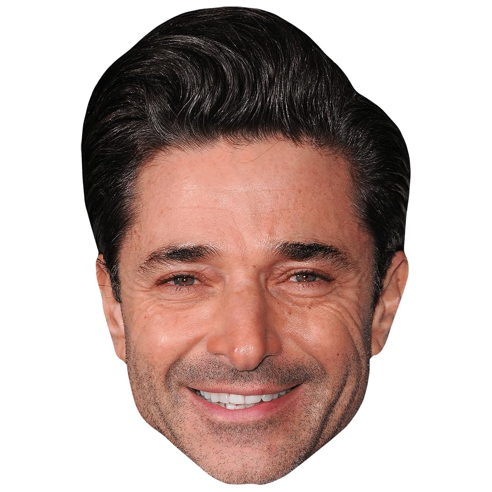 Celebrity Cutouts Lifelike Jake Canuso (Smile) Celebrity Mask, Flat Card Face, Fancy Dress Mask