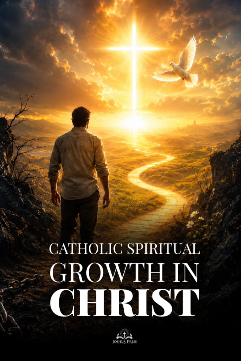 Catholic Spiritual Growth in Christ: A Practical Guide to Renewing Your Faith, Overcoming Sin, Living in Grace, and Finding Eternal Hope