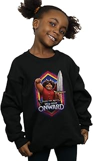 Disney Girls Onward Corey Manticore Crest Sweatshirt