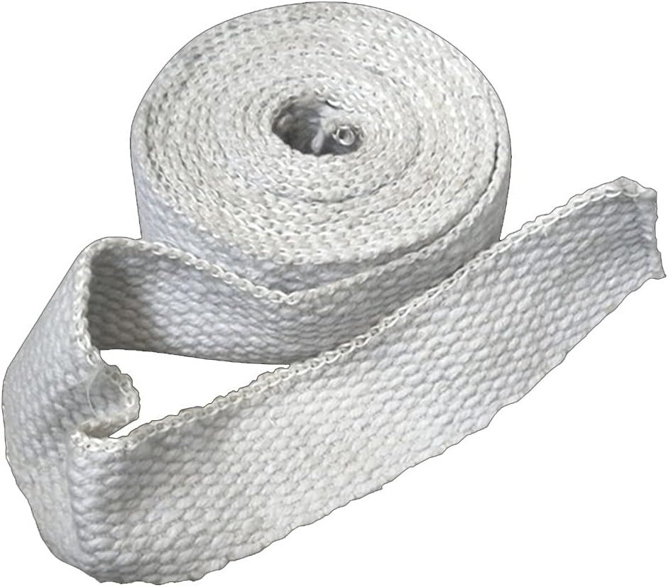 GOONSDS Ceramic Fiber Cloth Fire Proof Blanket Is Resistant To High Temperature of 1260 ℃ Welding Slag Fireproof Heat,3mmx80mmx5000mm